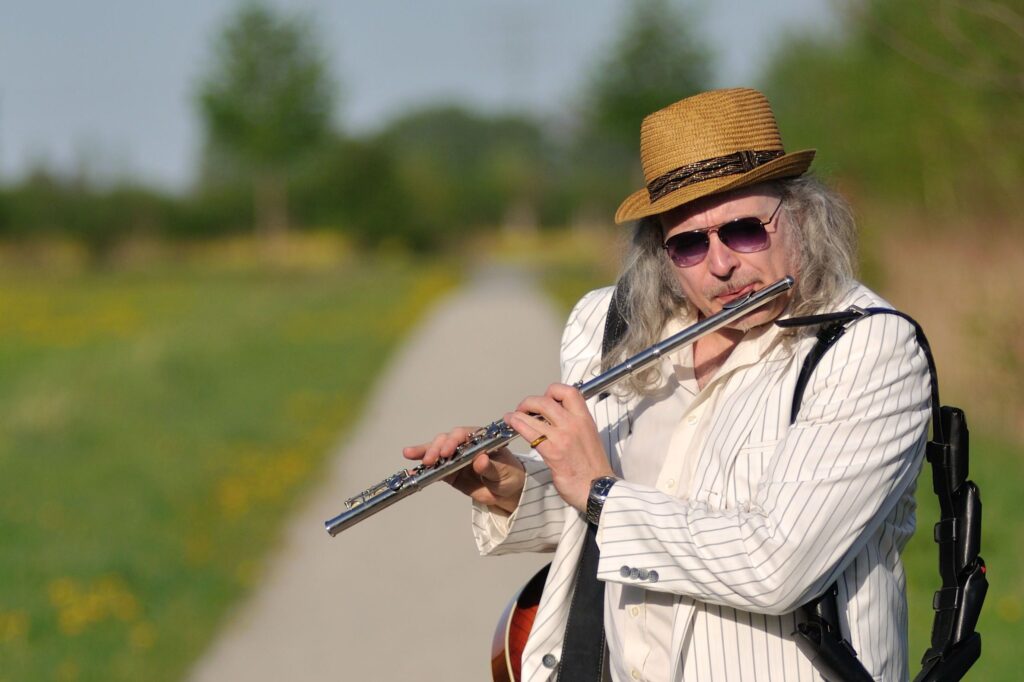 Pressefoto Preacherman quer in Farbe